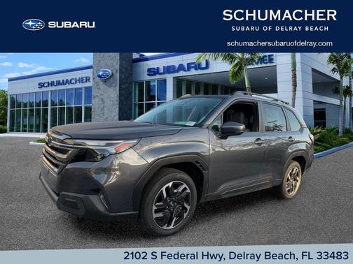 MGM 2026 Subaru Forester Limited