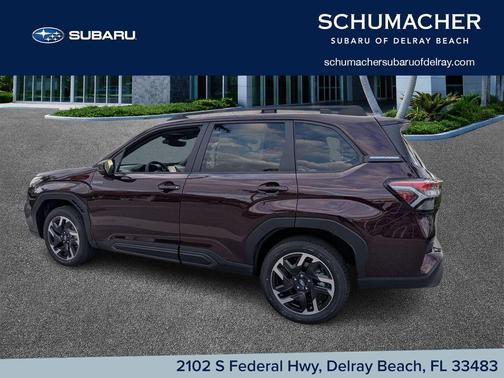 Dark Mahogany 2026 Subaru Forester Limited