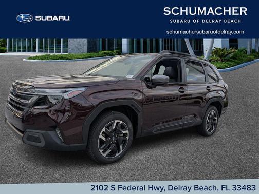 Dark Mahogany 2026 Subaru Forester Limited