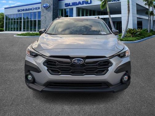 Ice Silver 2026 Subaru Crosstrek Premium