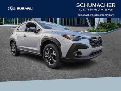 Ice Silver 2026 Subaru Crosstrek Premium
