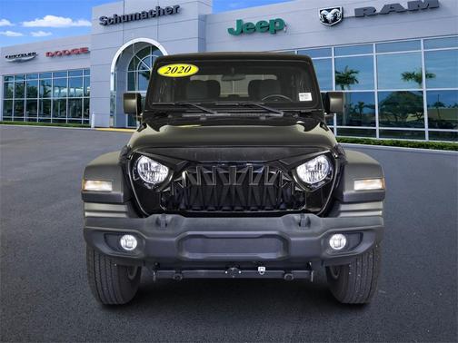 2020 Jeep Wrangler Sport