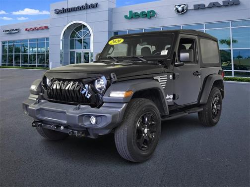 2020 Jeep Wrangler Sport