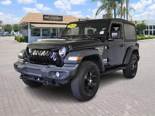 2020 Jeep Wrangler Sport