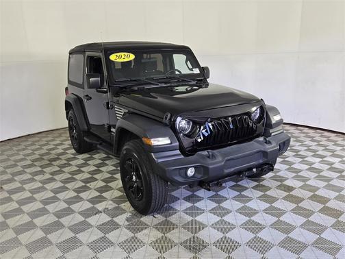 2020 Jeep Wrangler Sport
