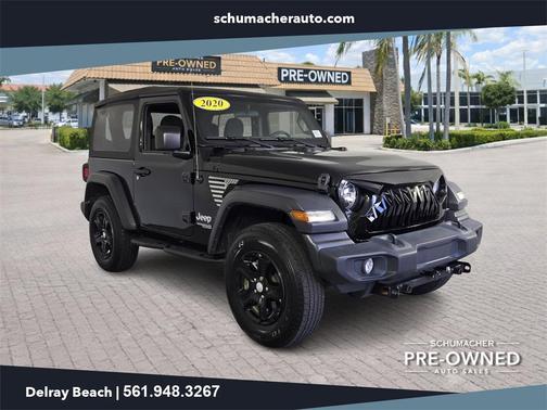 2020 Jeep Wrangler Sport