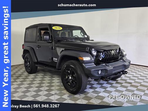 2020 Jeep Wrangler Sport