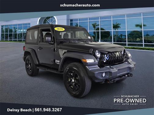 2020 Jeep Wrangler Sport