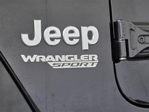 2020 Jeep Wrangler Sport
