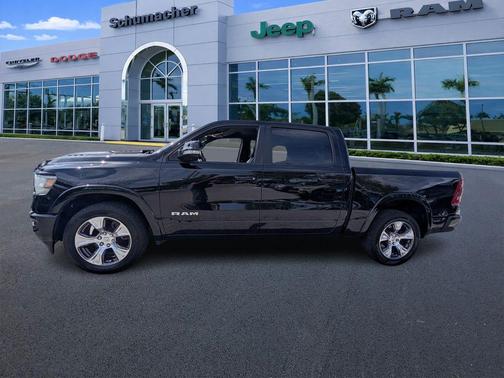 Diamond Black 2021 RAM 1500 Laramie