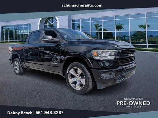 Diamond Black 2021 RAM 1500 Laramie