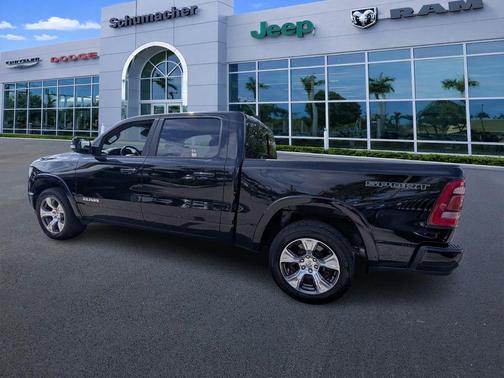 Diamond Black 2021 RAM 1500 Laramie