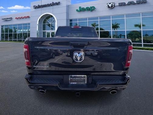 Diamond Black 2021 RAM 1500 Laramie