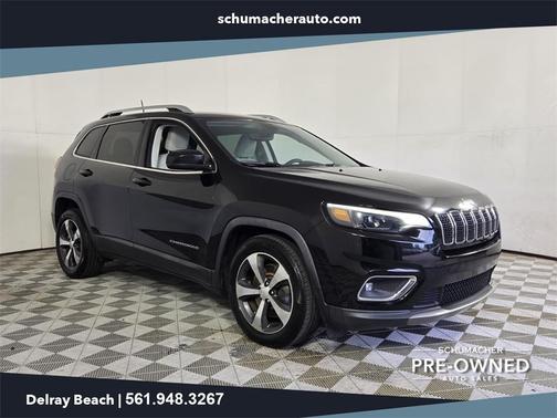 2019 Jeep Cherokee Limited