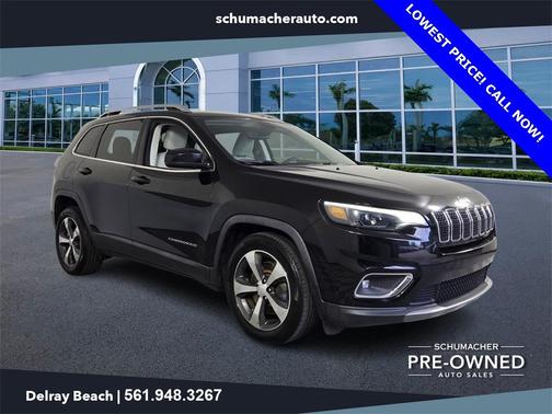 2019 Jeep Cherokee Limited