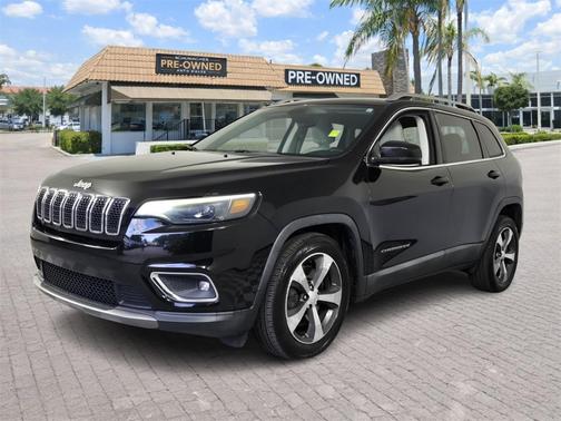 2019 Jeep Cherokee Limited