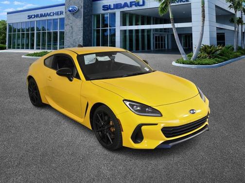 Yellow 2026 Subaru BRZ TS