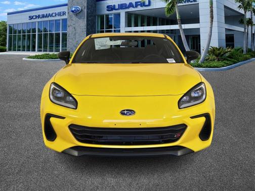 Yellow 2026 Subaru BRZ TS