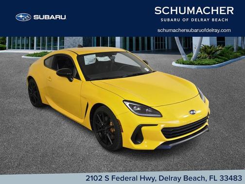 Yellow 2026 Subaru BRZ TS