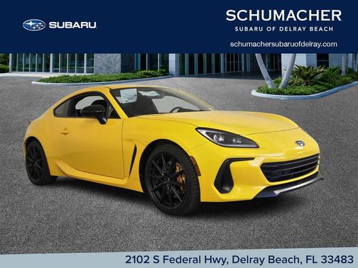 Yellow 2026 Subaru BRZ TS