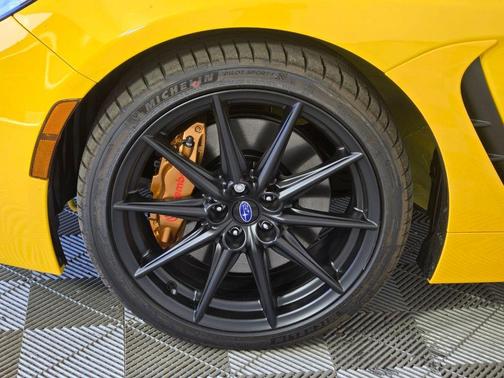 Yellow 2026 Subaru BRZ TS