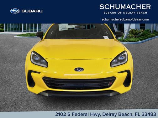 Yellow 2026 Subaru BRZ TS