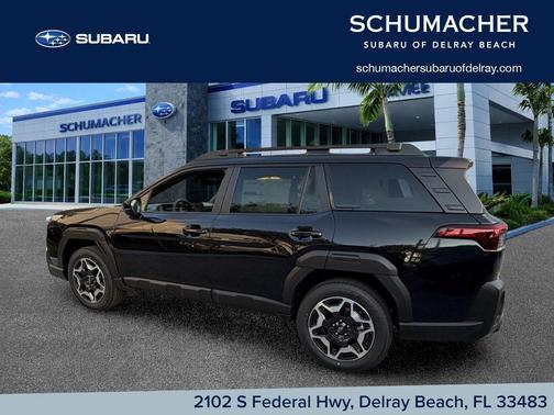 Crystal Black 2026 Subaru Outback Touring