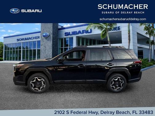 Crystal Black 2026 Subaru Outback Touring