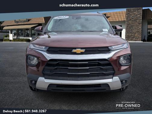 Mahogany Red Metallic 2022 Chevrolet Trailblazer LT