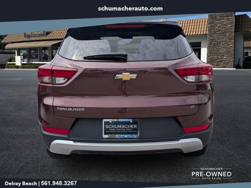 Mahogany Red Metallic 2022 Chevrolet Trailblazer LT