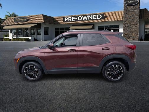 Mahogany Red Metallic 2022 Chevrolet Trailblazer LT