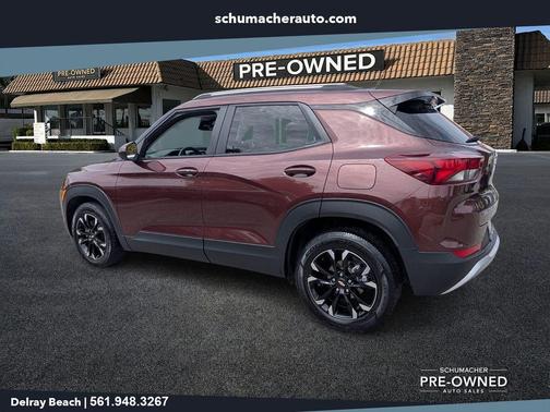 Mahogany Red Metallic 2022 Chevrolet Trailblazer LT