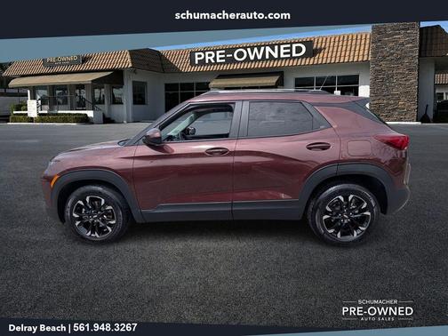 Mahogany Red Metallic 2022 Chevrolet Trailblazer LT