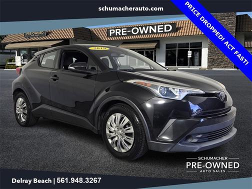2019 Toyota C-HR 