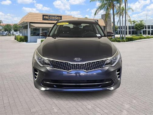 2016 Kia Optima SX Turbo
