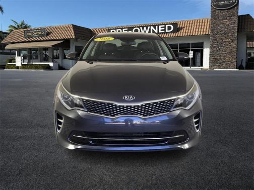 2016 Kia Optima SX Turbo
