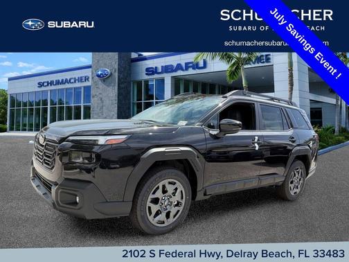 Crystal Black Silica 2026 Subaru Outback Premium