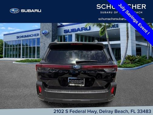 Crystal Black Silica 2026 Subaru Outback Premium