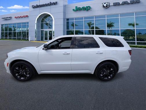 White Knuckle Clearcoat 2022 Dodge Durango GT