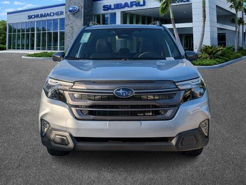 Ice Silver Metallic 2026 Subaru Forester Premium