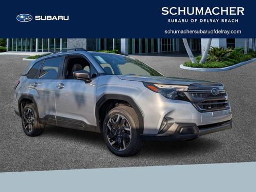 Ice Silver Metallic 2026 Subaru Forester Premium