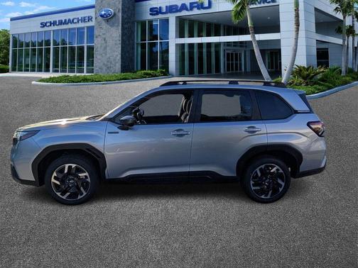 Ice Silver Metallic 2026 Subaru Forester Premium