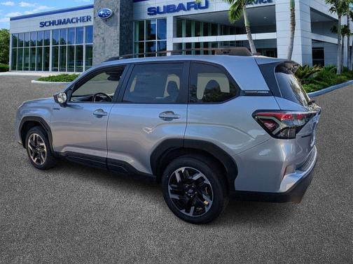 Ice Silver Metallic 2026 Subaru Forester Premium