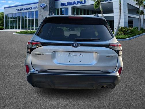 Ice Silver Metallic 2026 Subaru Forester Premium