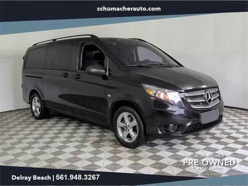 2018 Mercedes-Benz Metris Base