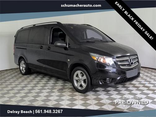 2018 Mercedes-Benz Metris Base