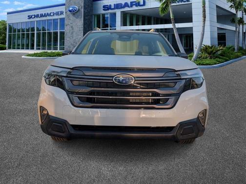 Crystal White Pearl 2026 Subaru Forester Limited