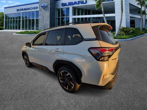 Crystal White Pearl 2026 Subaru Forester Limited