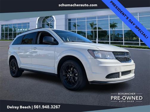 2020 Dodge Journey SE Value