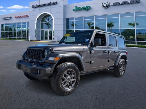 2024 Jeep Wrangler Sport